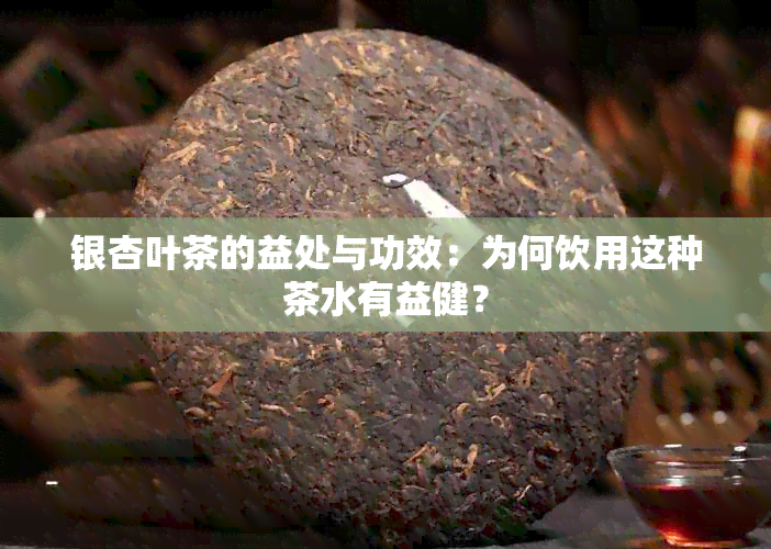 银杏叶茶的益处与功效：为何饮用这种茶水有益健？