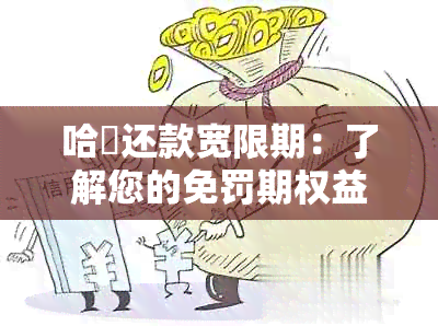 哈啰还款宽限期：了解您的免罚期权益吗？