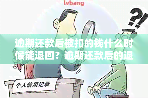 逾期还款后被扣的钱什么时候能退回？逾期还款后的退款处理流程详解