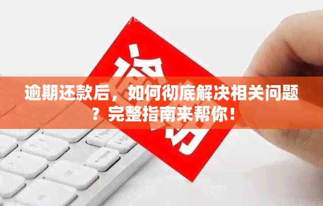 逾期还款后，如何彻底解决相关问题？完整指南来帮你！