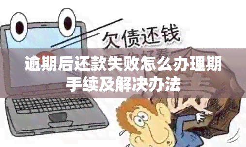 逾期后还款失败怎么办理期手续及解决办法