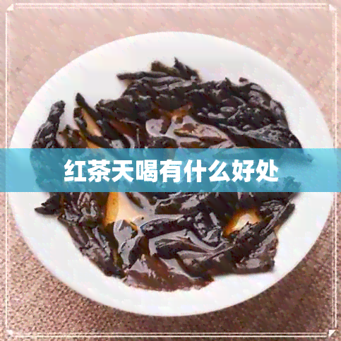 红茶天喝有什么好处