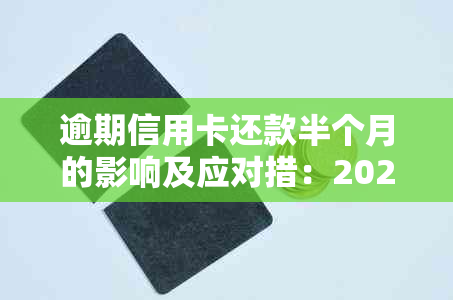 逾期信用卡还款半个月的影响及应对措：2021年完整指南