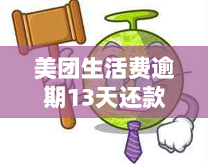 美团生活费逾期13天还款后果全面解析：用户可能遇到的各种问题及应对策略