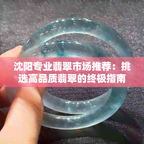 沈阳专业翡翠市场推荐：挑选高品质翡翠的终极指南