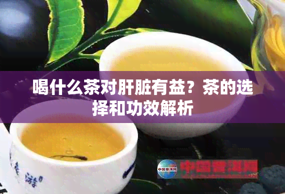 喝什么茶对肝脏有益？茶的选择和功效解析