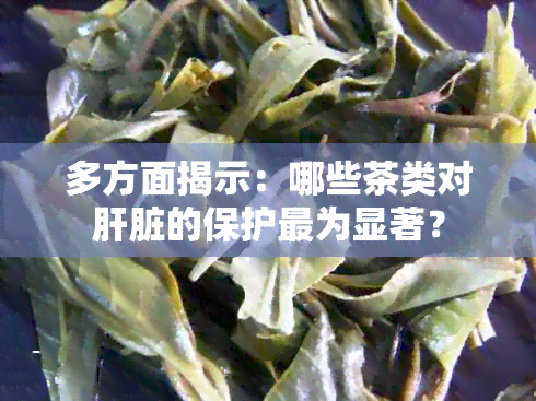 多方面揭示：哪些茶类对肝脏的保护最为显著？