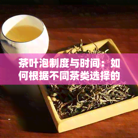 茶叶泡制度与时间：如何根据不同茶类选择的水