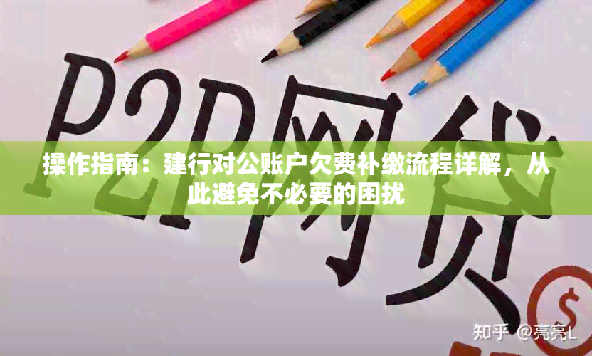 操作指南：建行对公账户欠费补缴流程详解，从此避免不必要的困扰