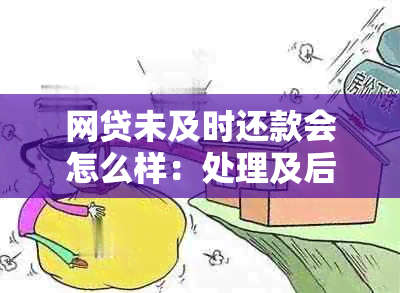 网贷未及时还款会怎么样：处理及后果全解析