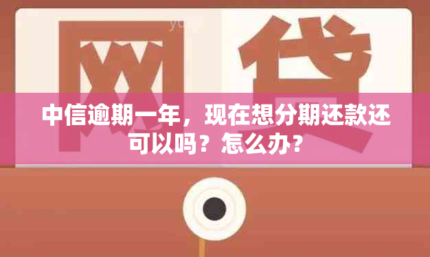 中信逾期一年，现在想分期还款还可以吗？怎么办？