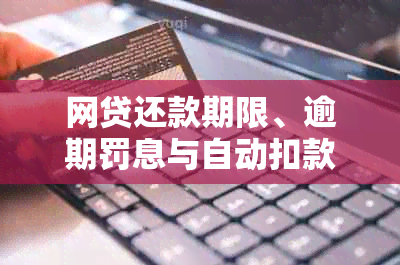 网贷还款期限、逾期罚息与自动扣款：全面解读相关规定