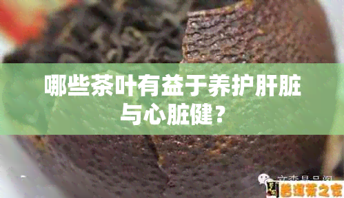 哪些茶叶有益于养护肝脏与心脏健？