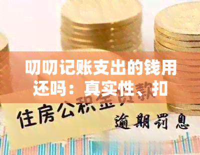 叨叨记账支出的钱用还吗：真实性、扣款、现金价值与收入记录揭示