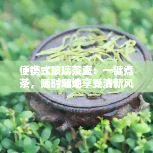 便携式玻璃茶壶：一键煮茶，随时随地享受清新风味