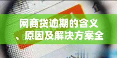 网商贷逾期的含义、原因及解决方案全面解析：用户常见问题解答