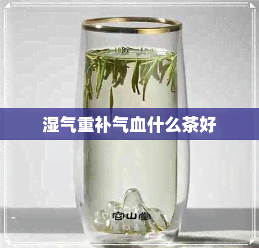 湿气重补气血什么茶好