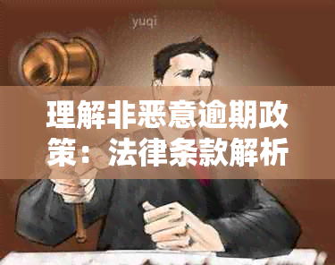 理解非恶意逾期政策：法律条款解析与实践指南