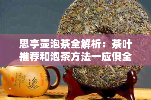 思亭壶泡茶全解析：茶叶推荐和泡茶方法一应俱全，让你轻松找到搭配