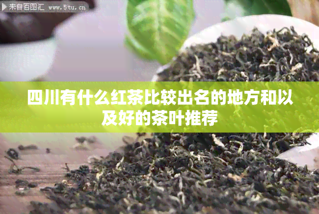 四川有什么红茶比较出名的地方和以及好的茶叶推荐