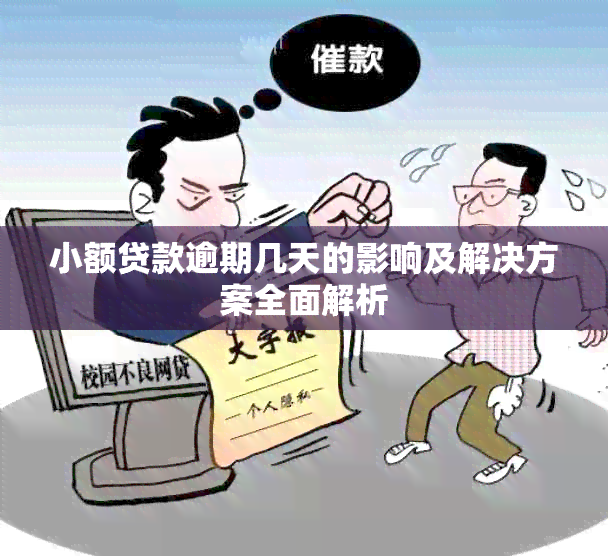 小额贷款逾期几天的影响及解决方案全面解析