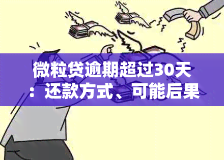 微粒贷逾期超过30天：还款方式、可能后果与解决方案详解