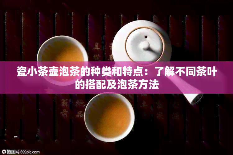 瓷小茶壶泡茶的种类和特点：了解不同茶叶的搭配及泡茶方法