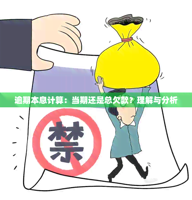 逾期本息计算：当期还是总欠款？理解与分析