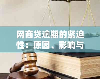 网商贷逾期的紧迫性：原因、影响与解决方案