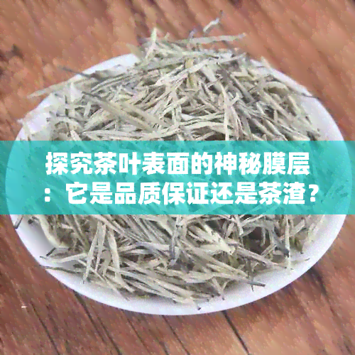 探究茶叶表面的神秘膜层：它是品质保证还是茶渣？