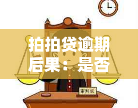 拍拍贷逾期后果：是否会影响乘飞机及其他出行限制？全面解析与应对策略