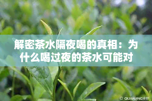 解密茶水隔夜喝的真相：为什么喝过夜的茶水可能对健有害？