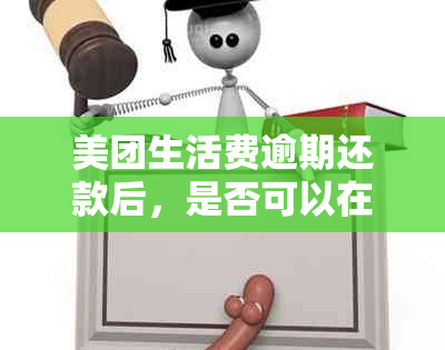 美团生活费逾期还款后，是否可以在次月使用月付功能？安全性如何保障？