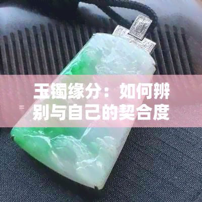 玉镯缘分：如何辨别与自己的契合度？