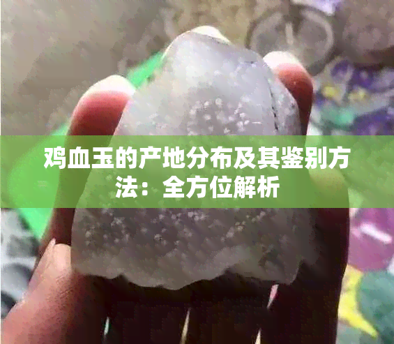 鸡血玉的产地分布及其鉴别方法：全方位解析