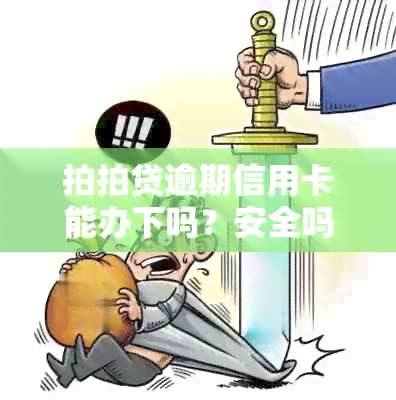 拍拍贷逾期信用卡能办下吗？安全吗？几年逾期还能申请吗？其他平台可以吗？