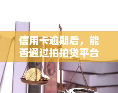 信用卡逾期后，能否通过拍拍贷平台借款以及相关注意事项一览