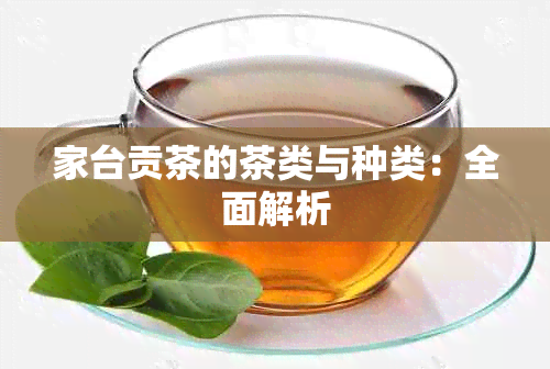 家台贡茶的茶类与种类：全面解析