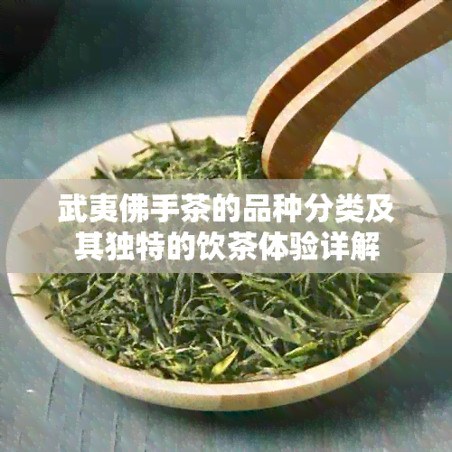 武夷佛手茶的品种分类及其独特的饮茶体验详解