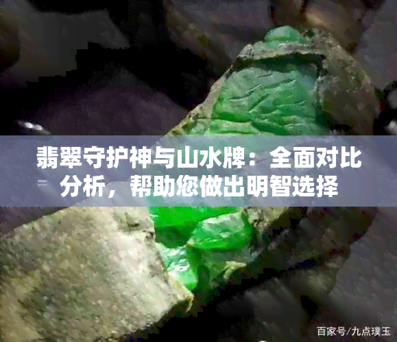 翡翠守护神与山水牌：全面对比分析，帮助您做出明智选择