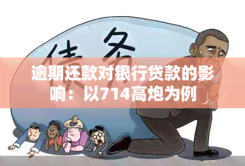 逾期还款对银行贷款的影响：以714高炮为例