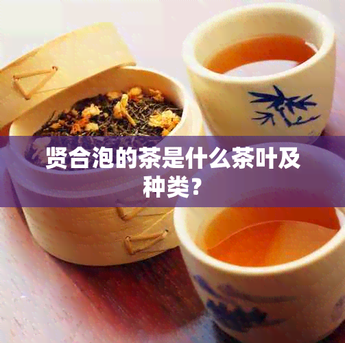 贤合泡的茶是什么茶叶及种类？