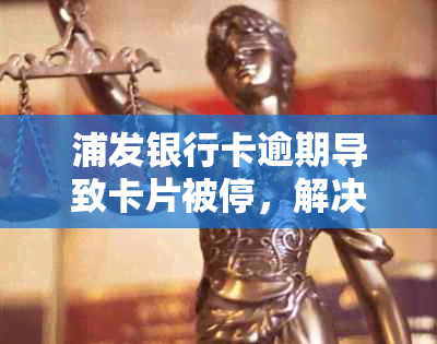 浦发银行卡逾期导致卡片被停，解决方法及后续额度变化分析