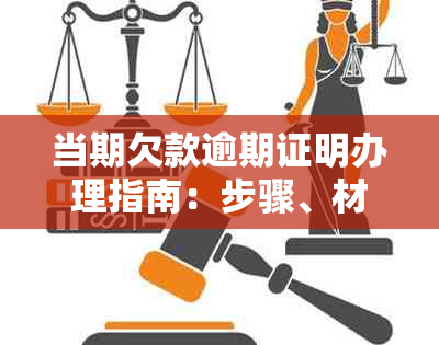 当期欠款逾期证明办理指南：步骤、材料和注意事项