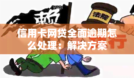 信用卡网贷全面逾期怎么处理：解决方案