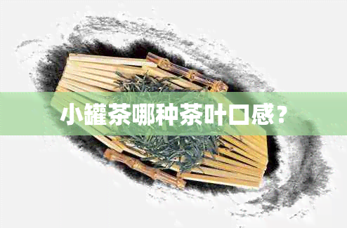 小罐茶哪种茶叶口感？