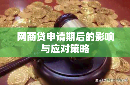 网商贷申请期后的影响与应对策略