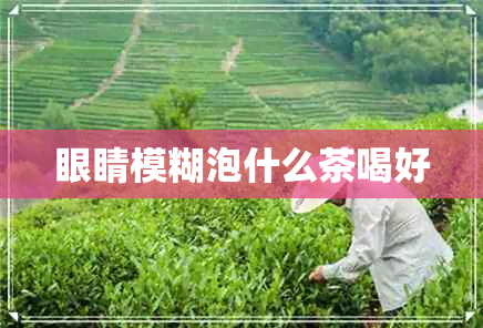 眼睛模糊泡什么茶喝好