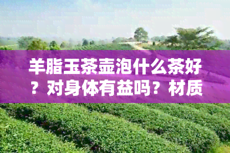 羊脂玉茶壶泡什么茶好？对身体有益吗？材质是什么？