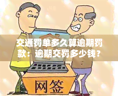 交通罚单多久算逾期罚款：逾期交罚多少钱？